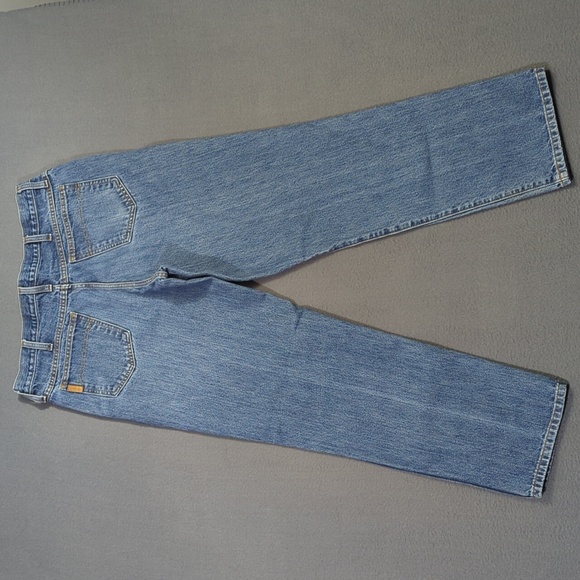 Cinch Jeans Men's 35x32 Blue Western Denim Green Label Relaxed Cowboy Rodeo - Picture 2 of 10